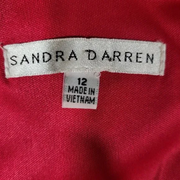 Sandra Darren Ladies Beautiful Floral Maxi Dress - Picture 9 of 11